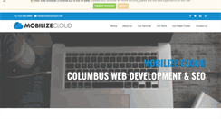 Desktop Screenshot of mobilizecloud.com