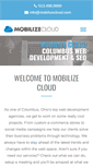 Mobile Screenshot of mobilizecloud.com